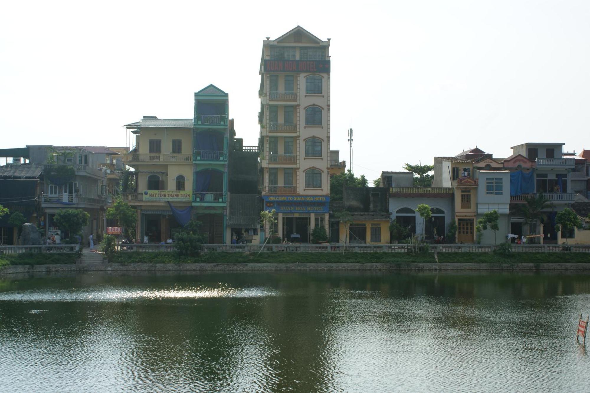 Xuan Hoa Hotel Ninh Binh Exterior foto