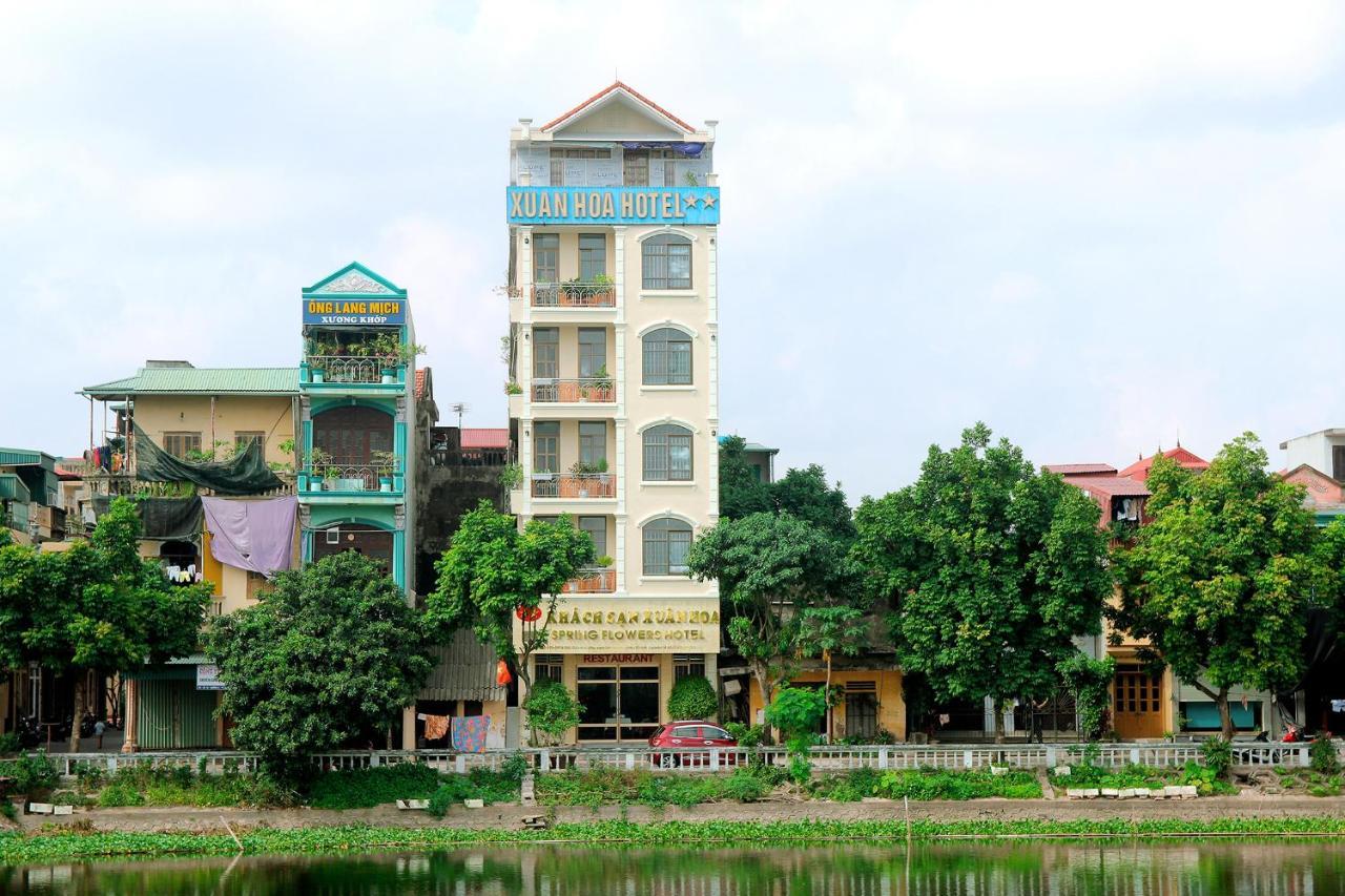 Xuan Hoa Hotel Ninh Binh Exterior foto