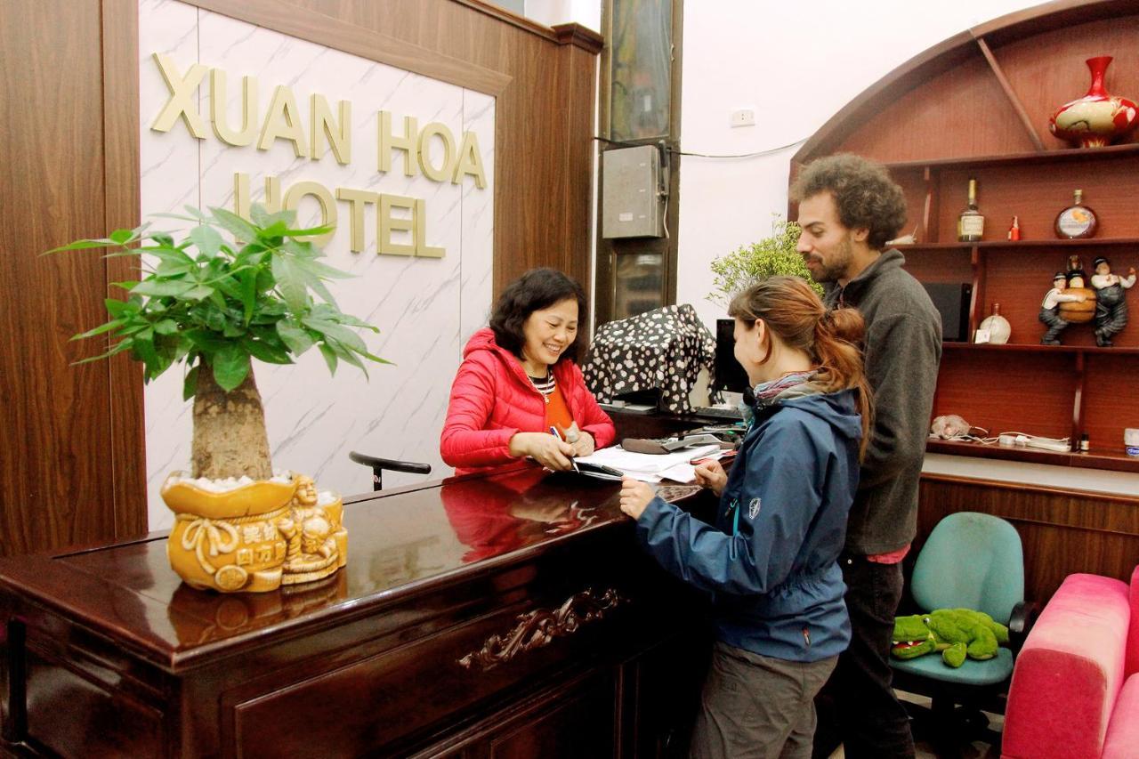 Xuan Hoa Hotel Ninh Binh Exterior foto
